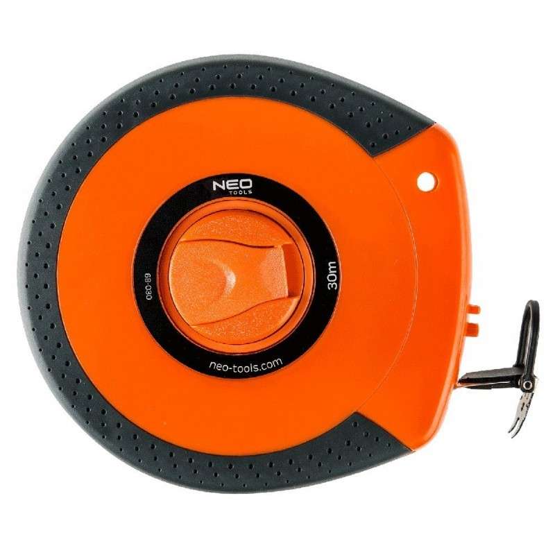 Ruleta banda, menaj, fibra de sticla, 30 m 68-030