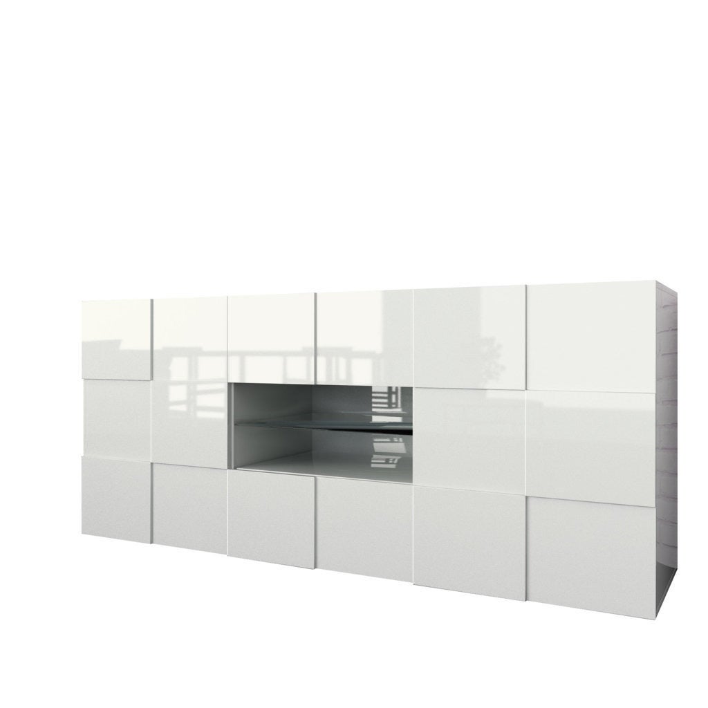 Buffet LONDON bianco - 8