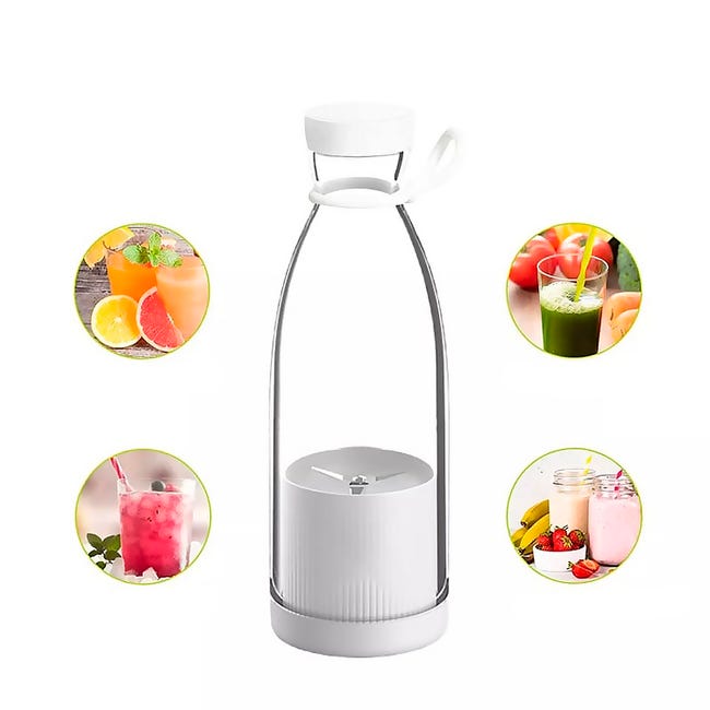Licuadora portátil fácil de limpiar PowerMix