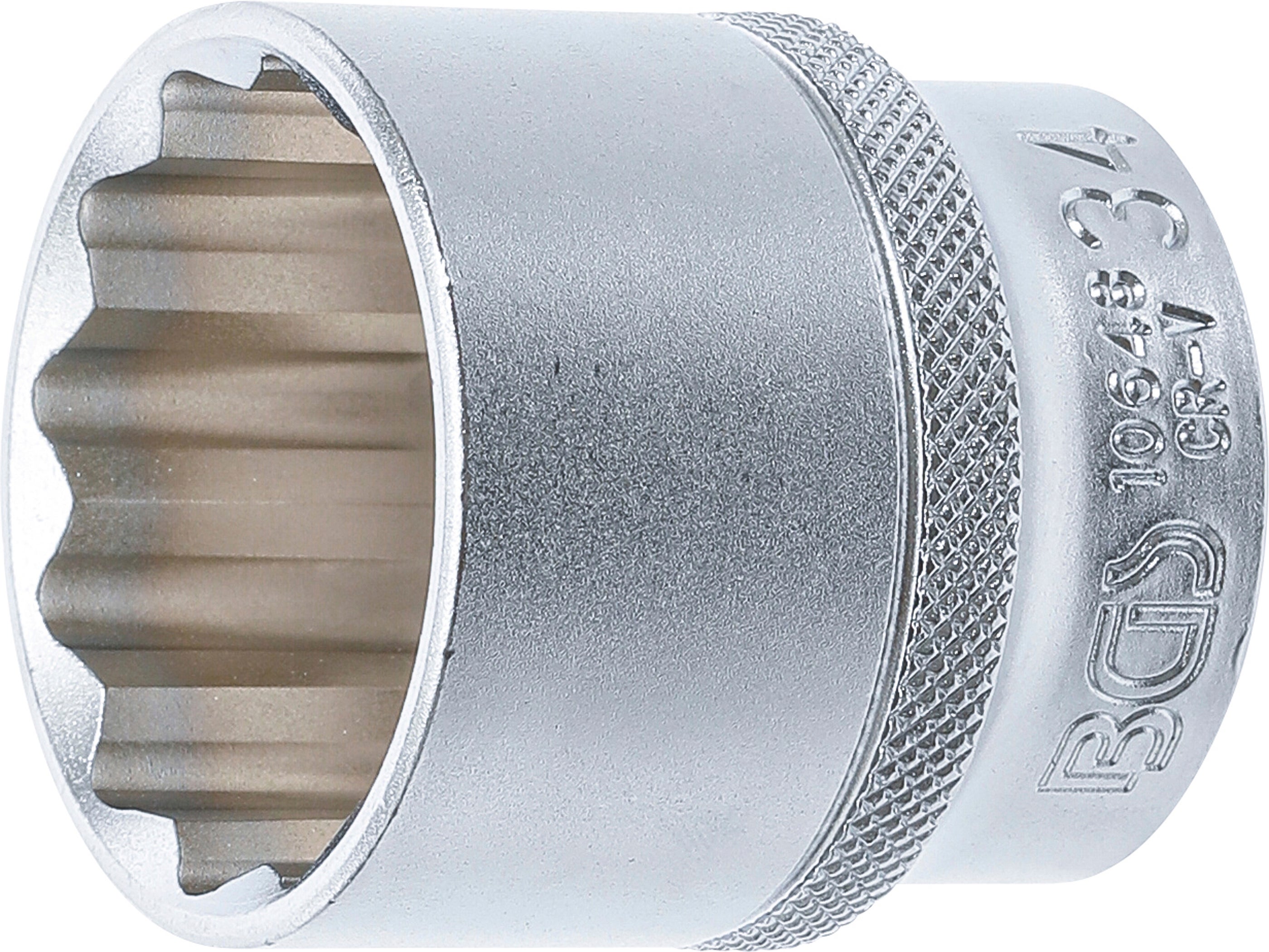 Bussola Poligonale KS Tools 455.0032 - 27mm Per Iniettori Diesel, Attacco 1/2 - Foto 3