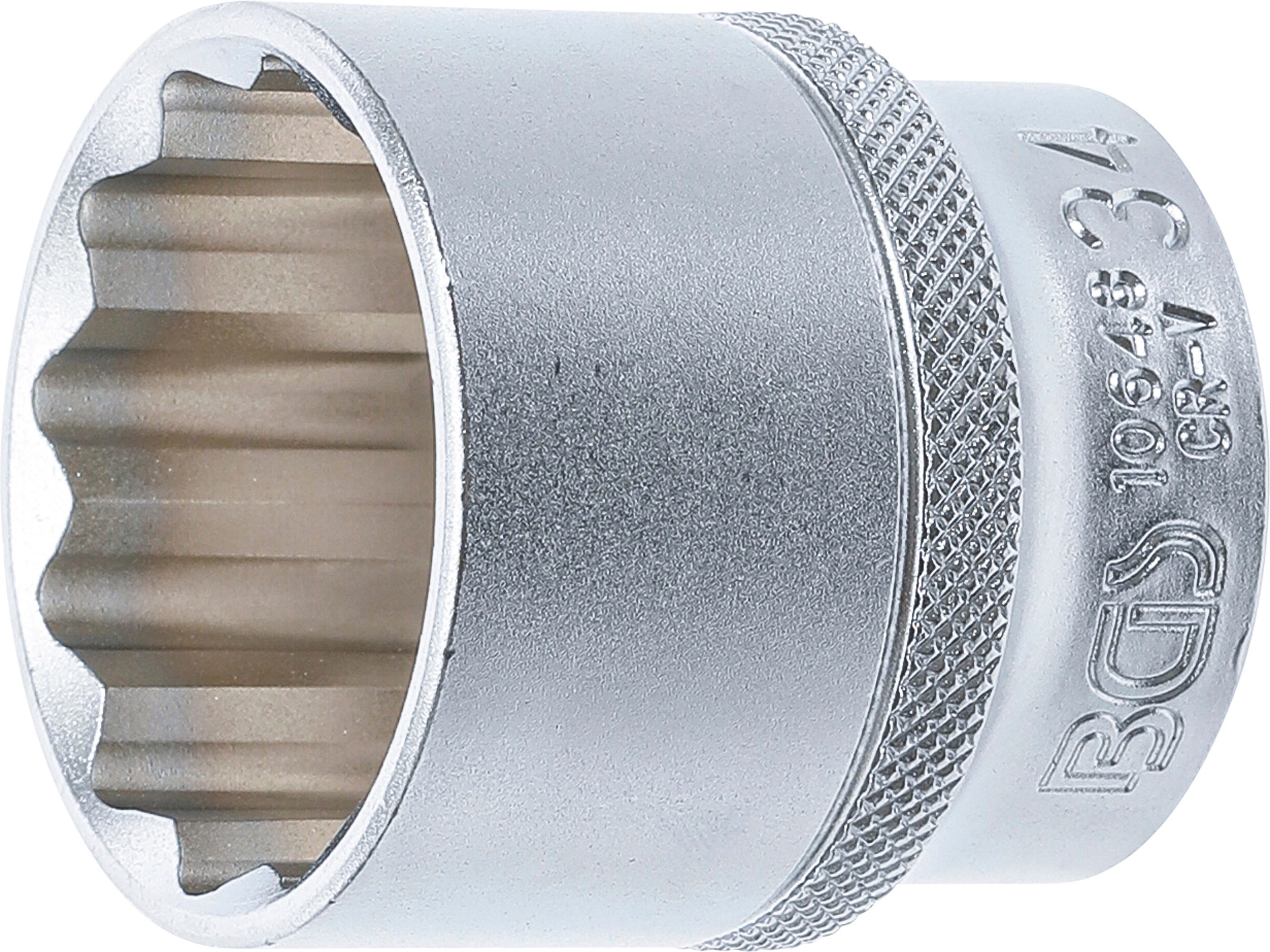 Bussola Poligonale KS Tools 455.0032 - 27mm Per Iniettori Diesel, Attacco 1/2 - Foto 3