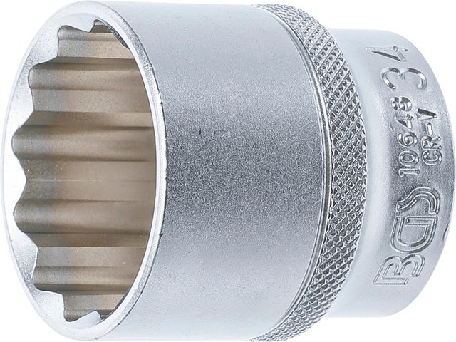 Douille pour clé, douze pans | 12,5 mm (1/2