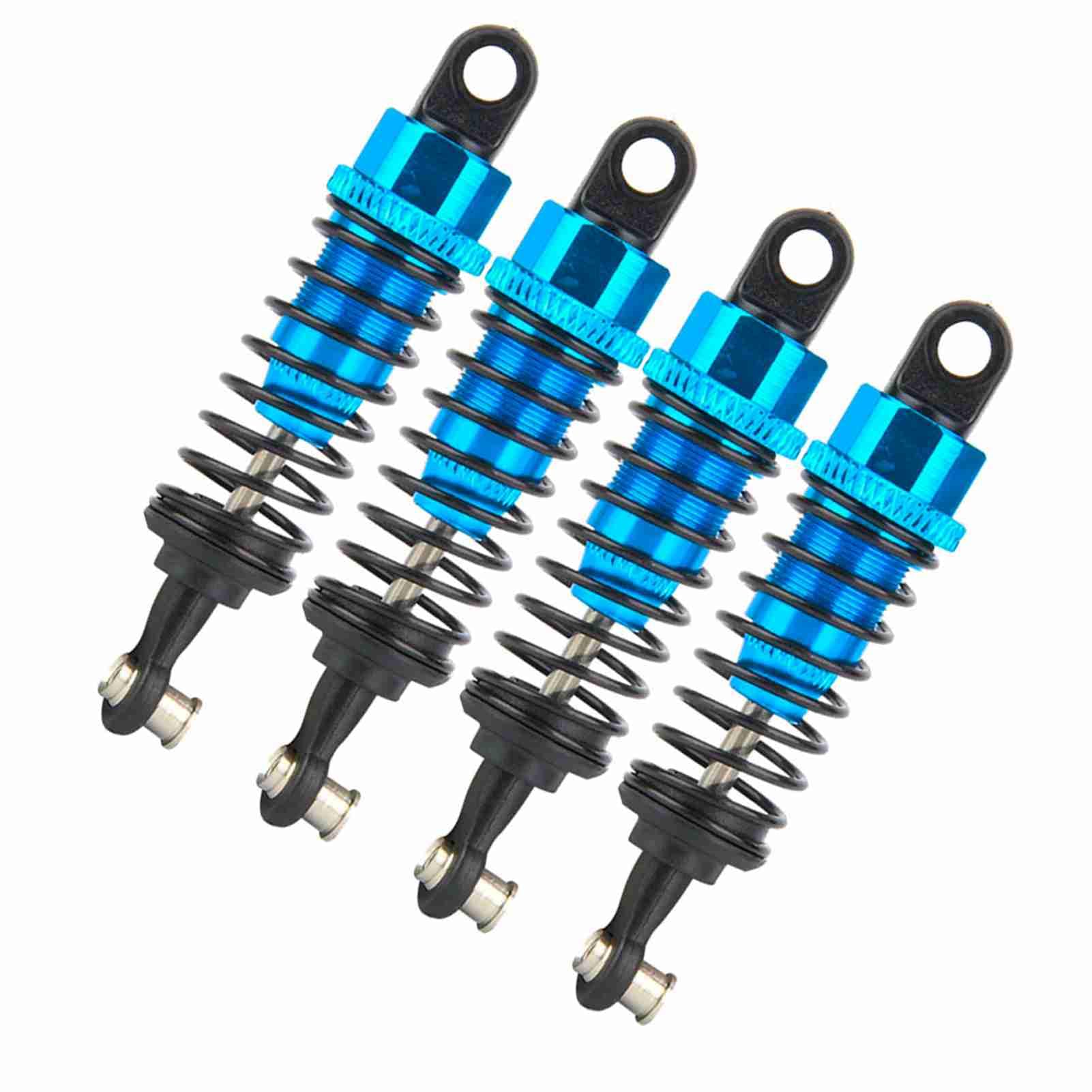 Ammortizzatori in alluminio RC Sospensione di aggiornamento per WLtoys A949 A969 A979 K929 1/18 Modello di auto (blu) - 8