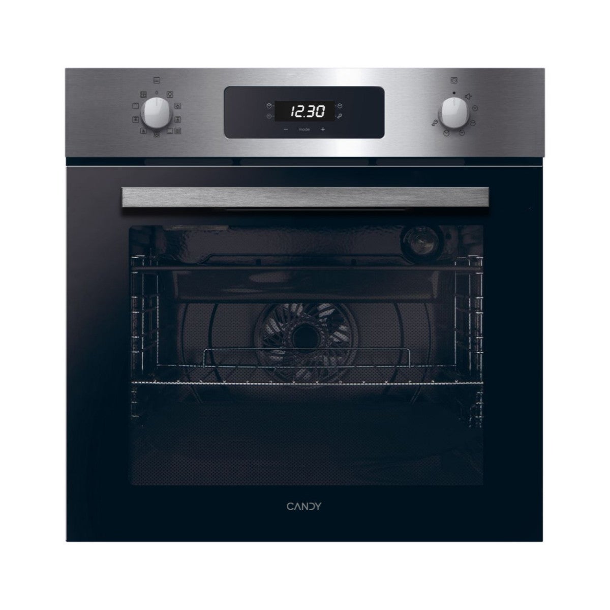 Candy Idea Fcm955xrl/Cn 70 L Acero Inoxidable Negro Acero Inoxidable, Leroy Merlin