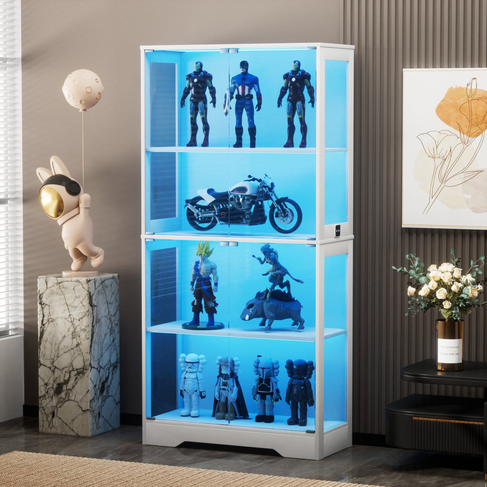 vitrine-en-verre-avec-led-4-tag-res-avec-clairage-led-et-capteurs