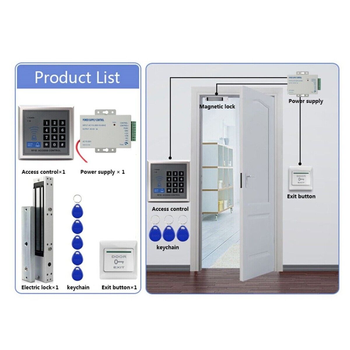 LAMPADINA A LED 9W INTELLIGENTE SENSORE DI MOVIMENTO E27 6500K BL-1491 - 3