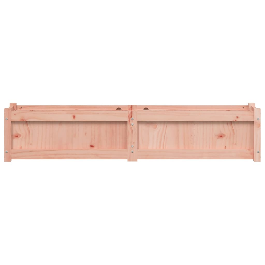Jardinière Bac à Fleurs - 150x31x31 Cm Bois Massif Douglas - 5