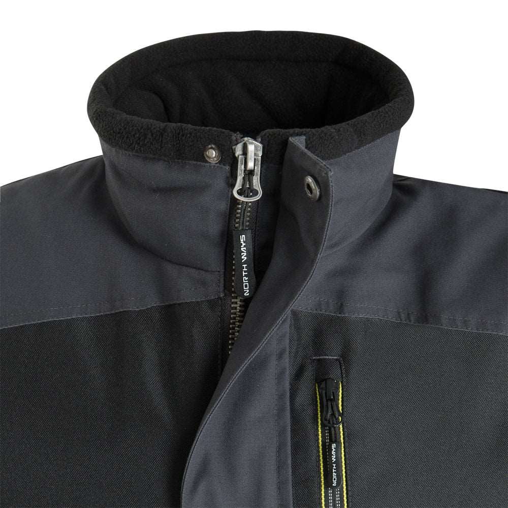 ALI - GILET SANS MANCHES DE TRAVAIL - 1206 Gris , Noir XL - 3