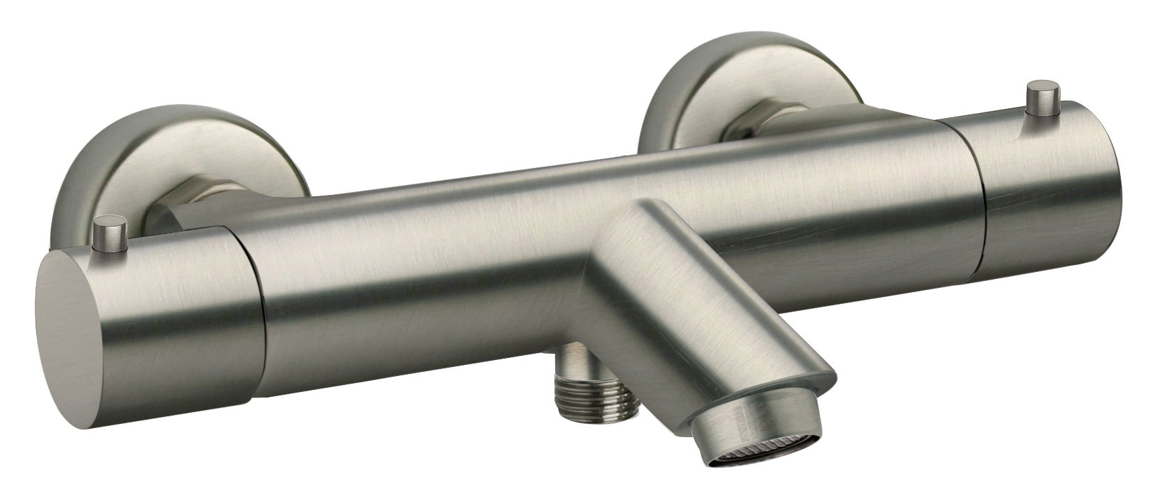 Robinet mitigeur mural 2 sorties pour douche Collection LOOP, mitigeur douche 2