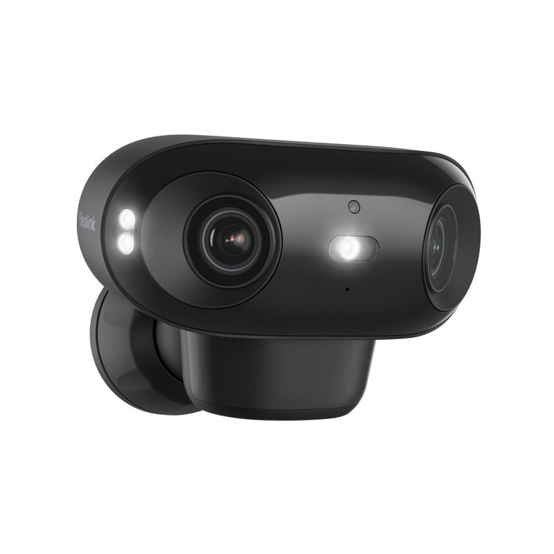 Satin - caméra de surveillance dôme extérieure PTZ IP 8MP/4K, dispositif de sécurité sans fil