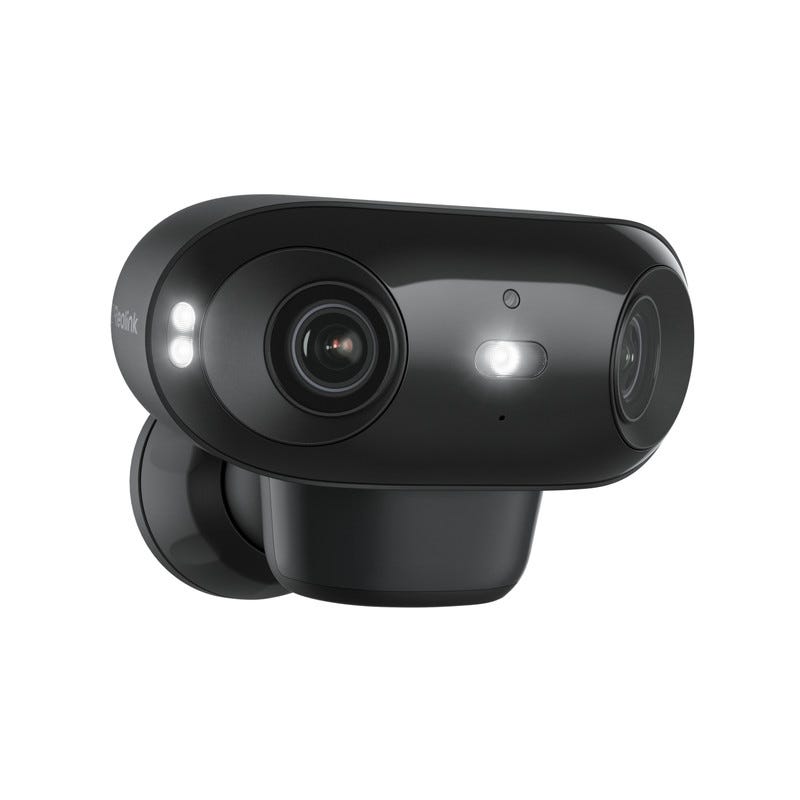 Satin - caméra de surveillance dôme extérieure PTZ IP 8MP/4K, dispositif de sécurité sans fil Satin - caméra de surveillance dôme extérieure PTZ IP 8MP/4K, dispositif de sécurité sans fil