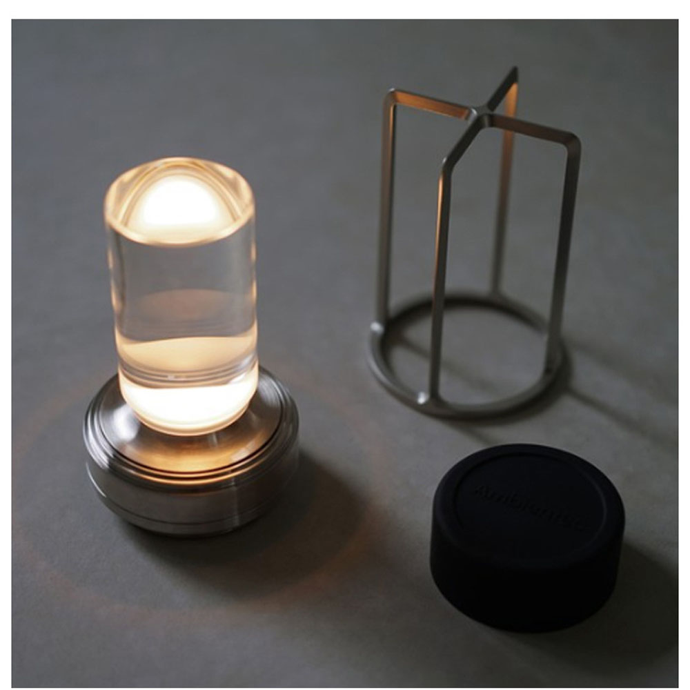 Złota lampa stołowa z akumulatorem 1800 mAh, bezprzewodowe lampy stołowe do salonu, 3 kolory jasności, przenośne lampy stołowe - 5