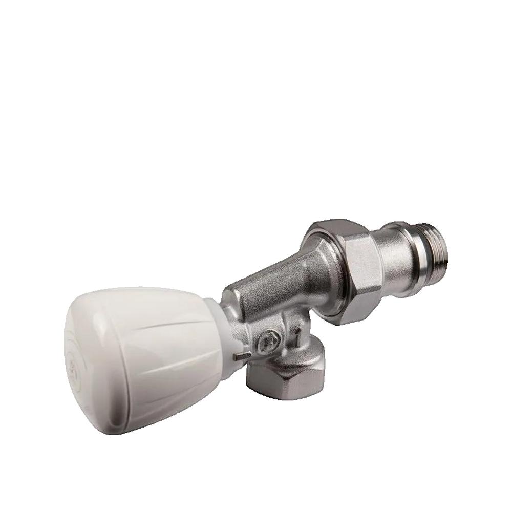 Robinet de radiateur équerre inversé série fer - r435 tg - Giacomini ...