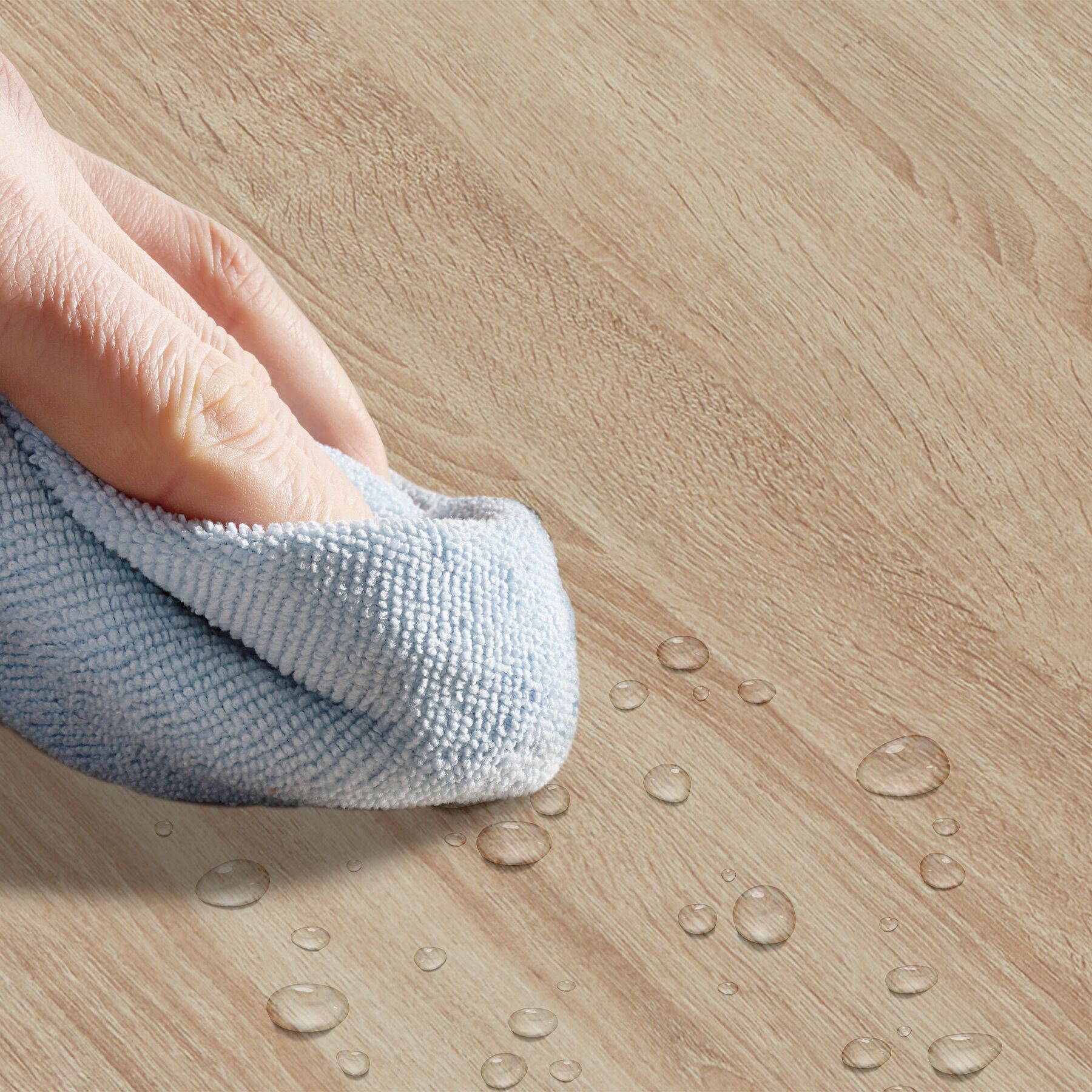 Tectake 2 Tabourets de bar Corby - Bois clair industriel, Chêne Sonoma - 7