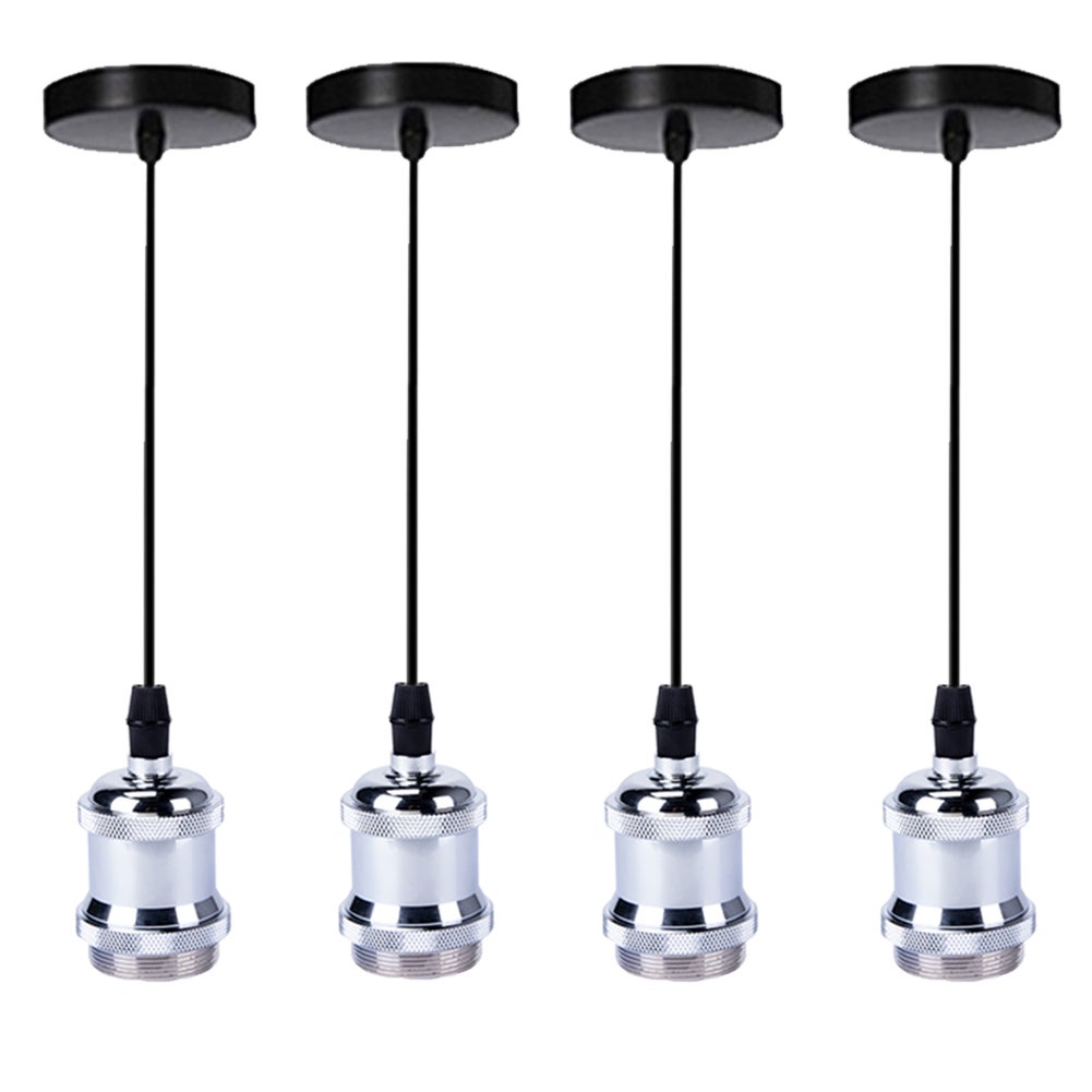 Lot Douilles E27 Vintage 250V - Suspension Luminaire Rétro 38xH50mm Pour Café, Cuisine Et Décoration