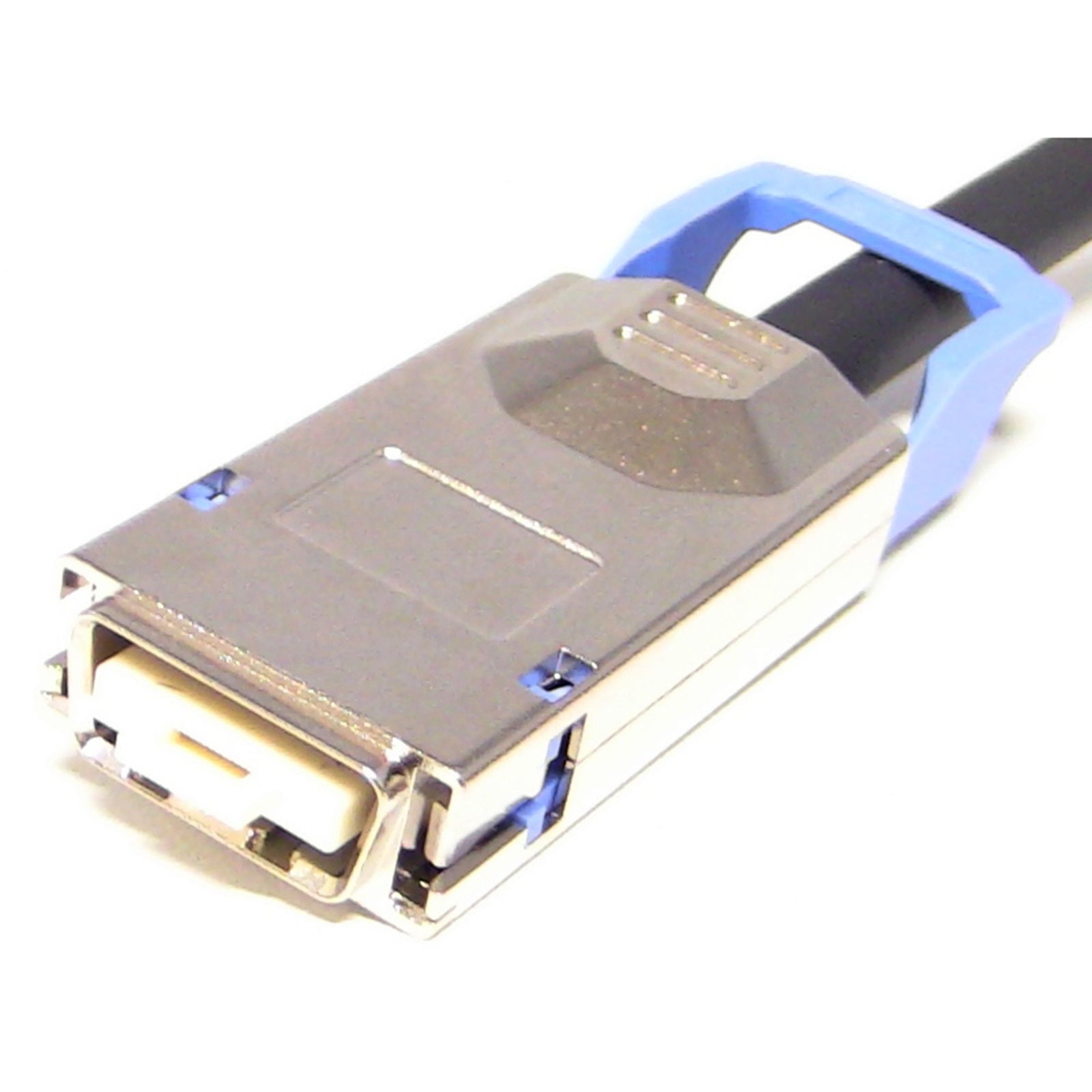 Cavo con connettori QSFP+ SFF - 8436 / CX4 SFF - 8470 da 10 Gb da 1 m - 3