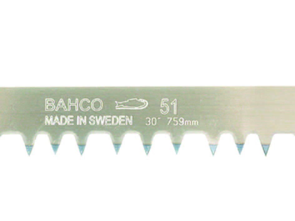 Brzeszczot Bahco do piły do drewna 530 mm z powłoką antykorozyjną - 5