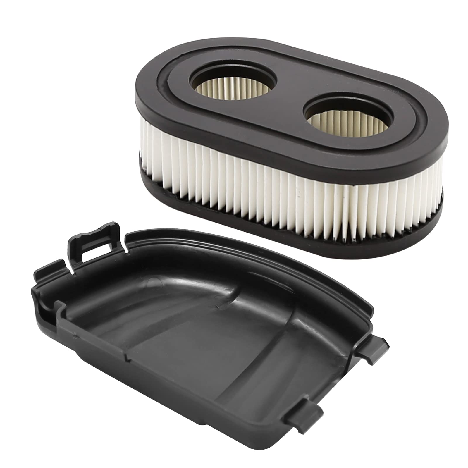 Pokrywa filtra powietrza zamiennik do kosiarki Briggs &amp; Stratton 093J02 09P700 103M02 104M02 104M05, trwała, 798452, 595658