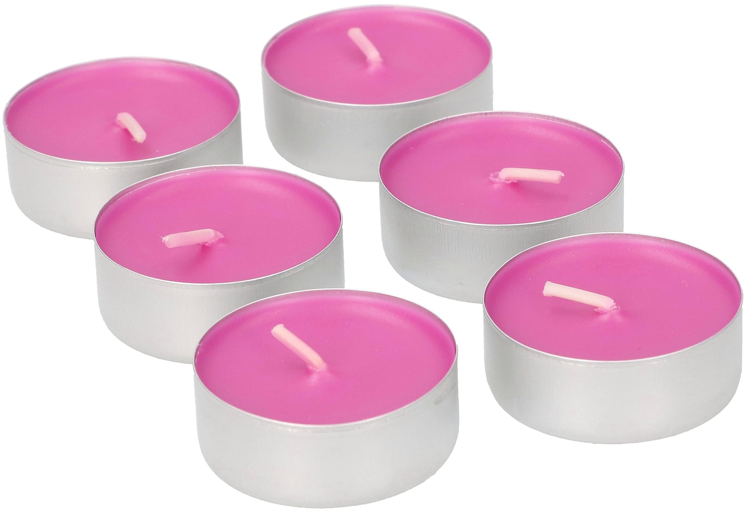 Zestaw tealight podgrzewacze świeczki zapachowe wkłady sweet home - 6 szt. - KOTARBAU - 4