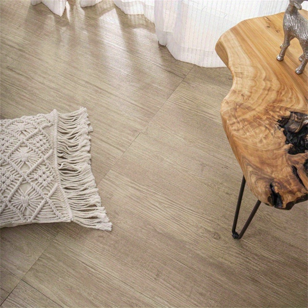 24 dalles de sol en vinyle autocollant, motif grain de bois, 30*30cm-MY-811012 - 2