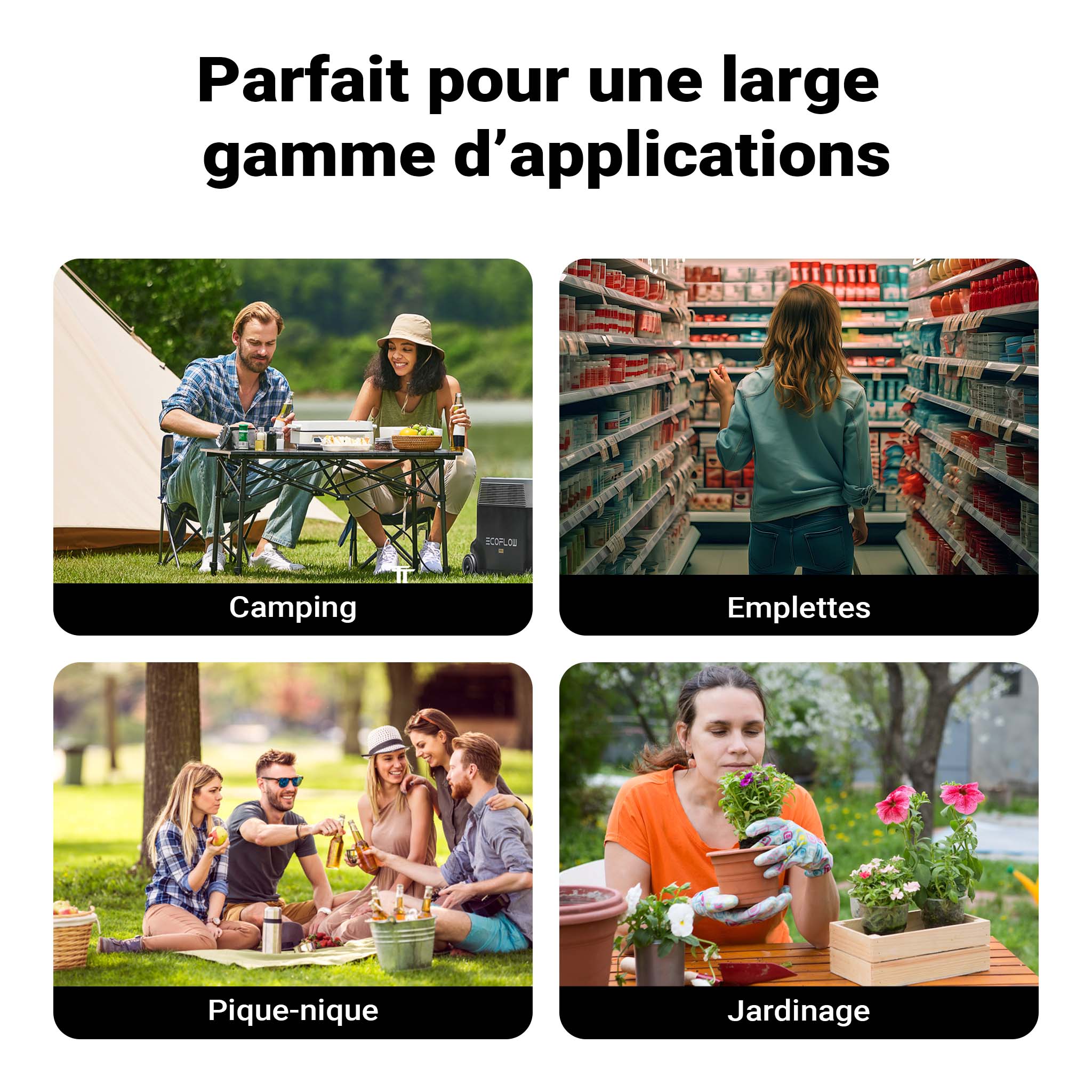 Chariot Enfants de transport pliable – 940 x 630 x 810 mm – capacité de charge 100 kg – avec Larges roues et Poignées – Diable Tout terrain… Wiltec... - 8