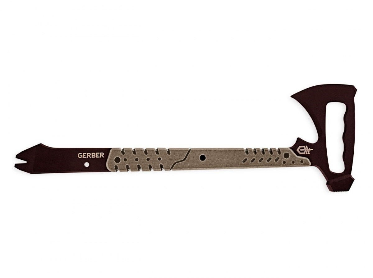 Tomahawk Hache ElitEdge Tactical Axe Lame Acier Inox Manche Nylon Etui Nylon Eeaaxe9d Item 12674633