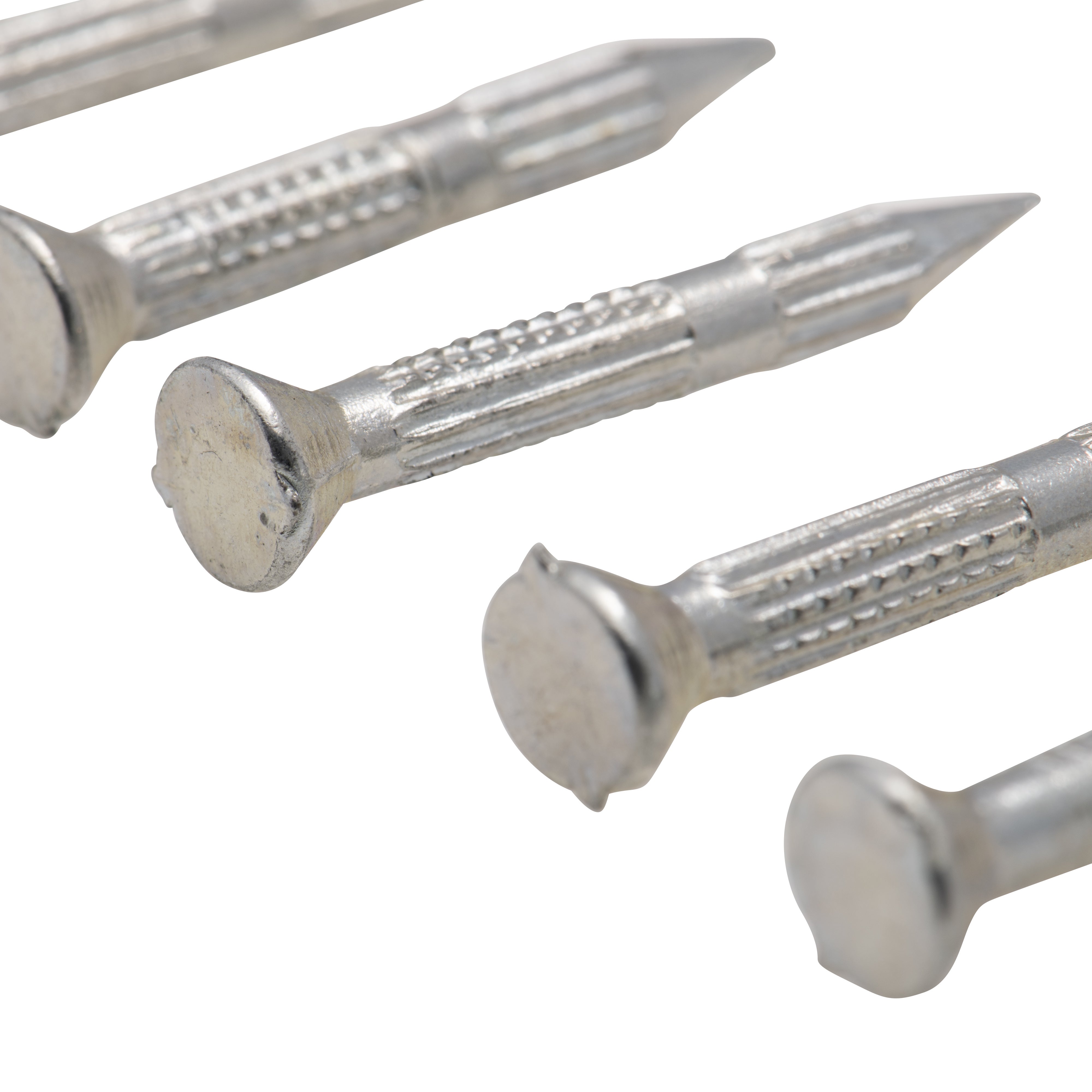 Pointe béton striée tête fraisée Viswood 3,5x40 mm (Boite de 80g) - 4