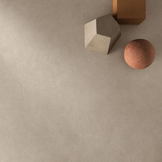 Carrelage sol / mur effet béton ciré naturel 80x80 cm Boost natural ASH