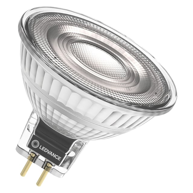 ampoule à led - performance - gu5.3 - 5w - 4000k - 36d - 345 lm - mr16 - dimmable - osram 059735
