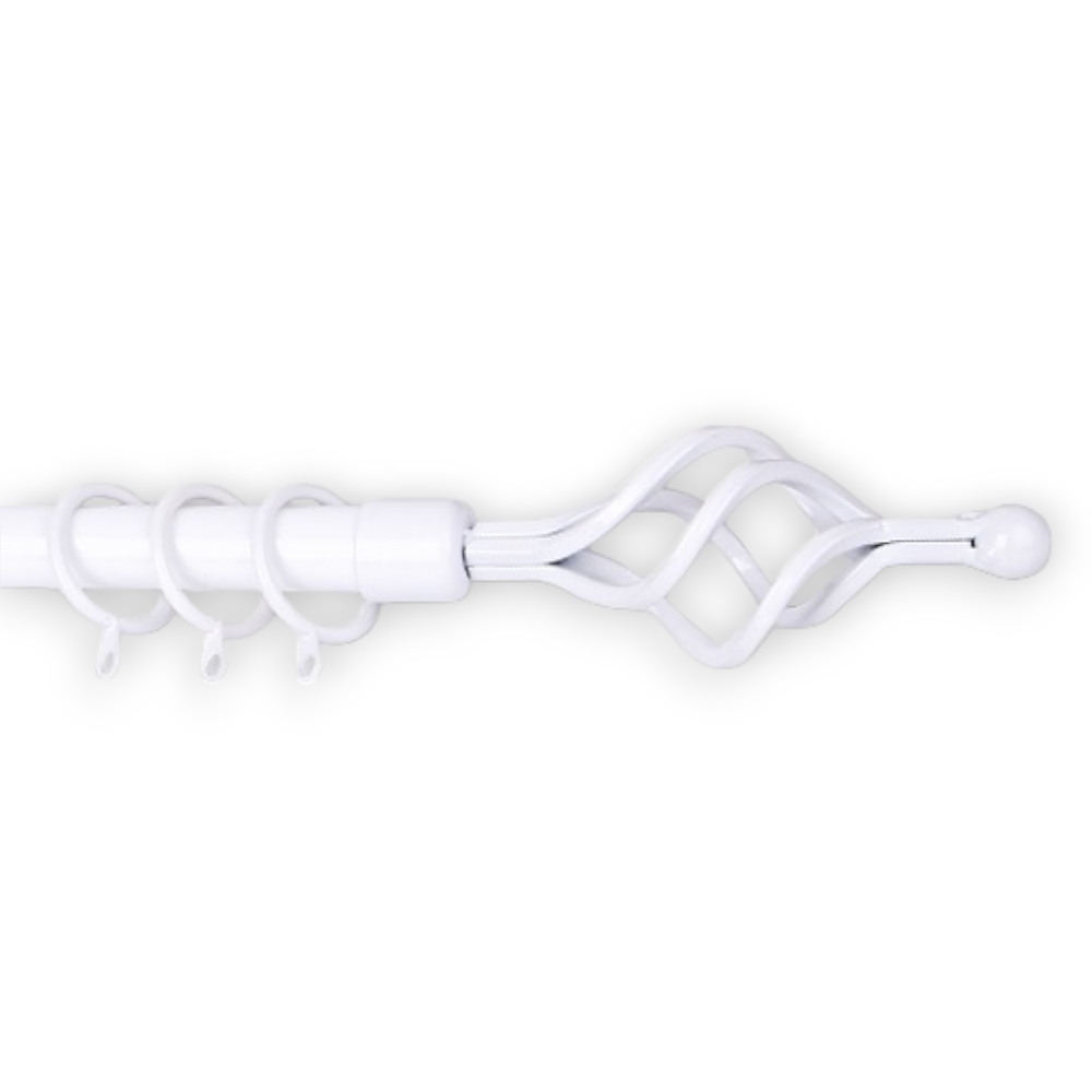 Plafoniera Ovale Brixo - Corpo In Nylon Con Vetro Infrangibile E Griglia 1031N, Colore Bianco, H 17 Cm