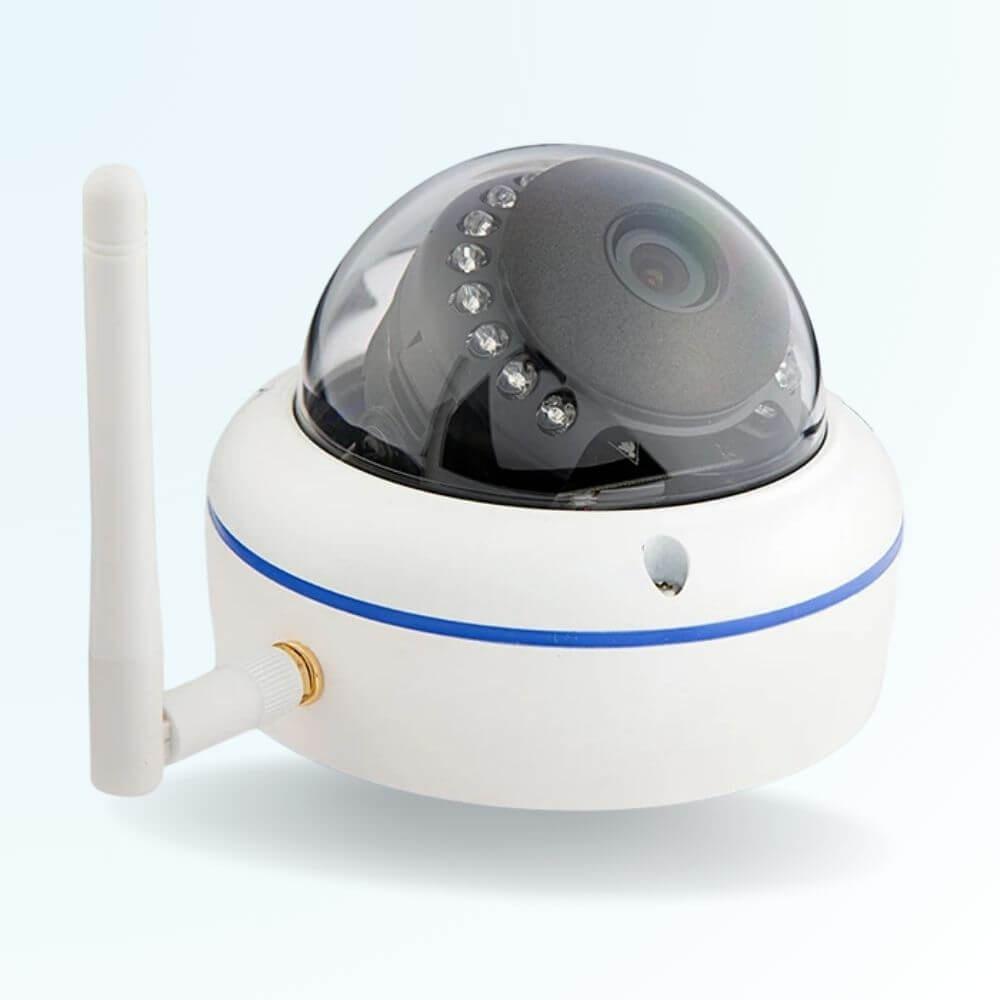 Kit vidéo-surveillance wifi 8 caméras full-hd+ (3mp) 2304x1296 - intérieur - 3