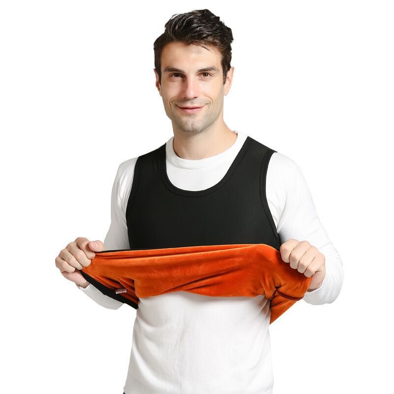 Gilet Chauffant Unisexe, Banque d'alimentation de Gilet Chauffant, Veste légère (Couleur: Noir, Taille:4XL) - 6