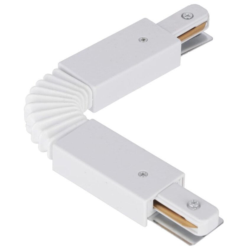 Łącznik elastyczny do szyny Edo giętki Seva Flex Connector White biały EDO SOLUTIONS