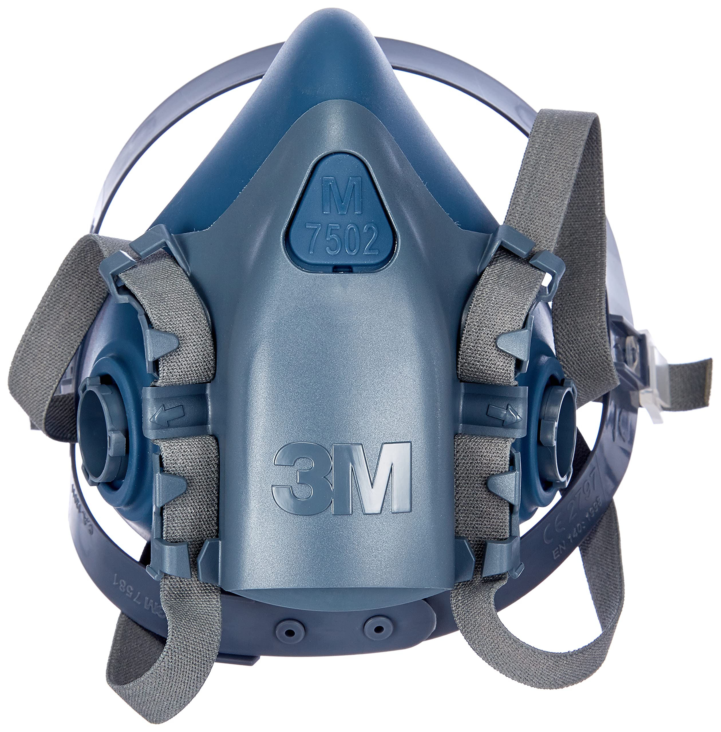 3M - Demi-masque réutilisable série 7500 - Taille M - K7502 - 6