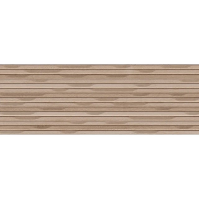 Carrelage mur faience effet bois à relief 40x120 cm WEWOOD CONCEPT ROBLE