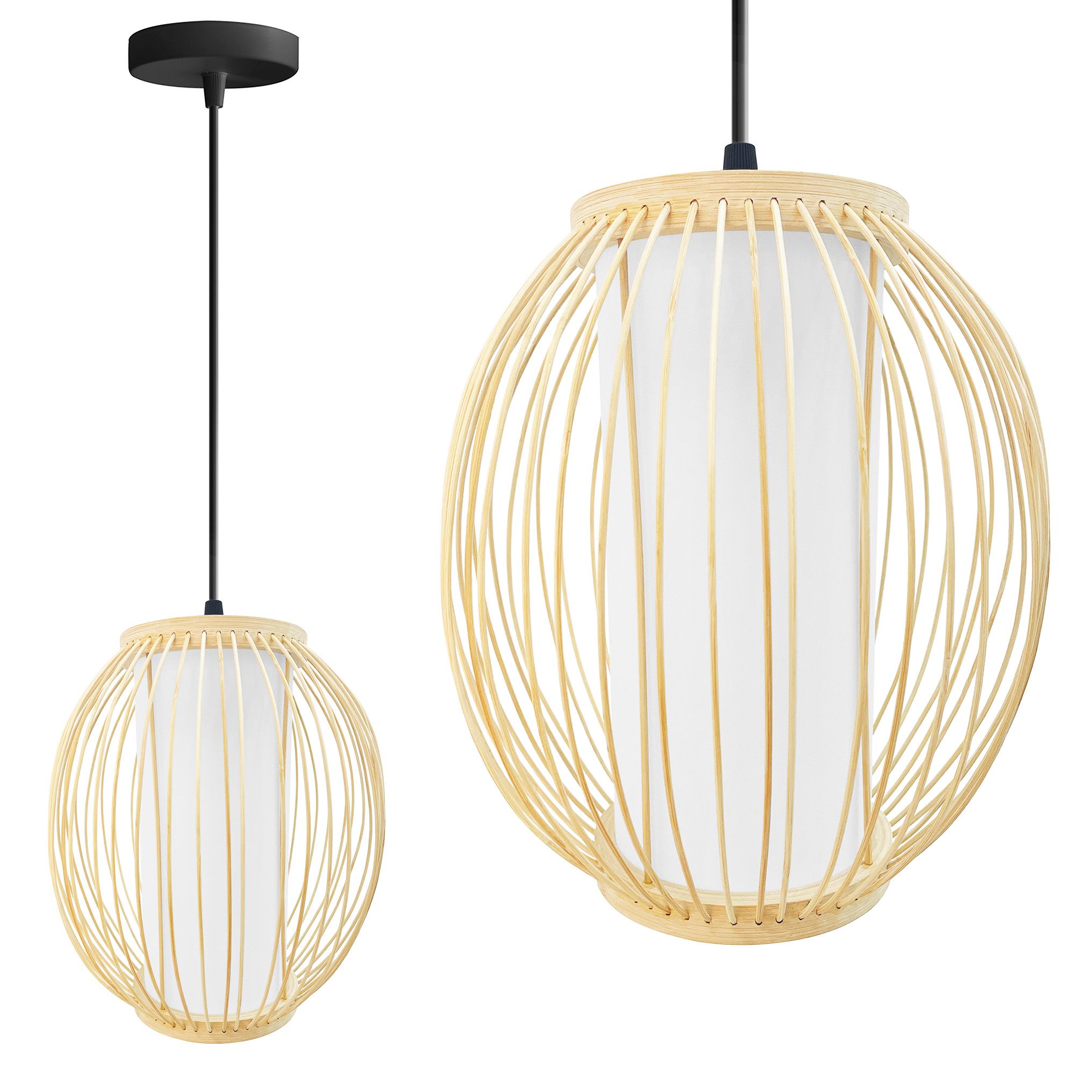 Lampa Sufitowa Wisząca Toolight App1634-1Cp Brązowy