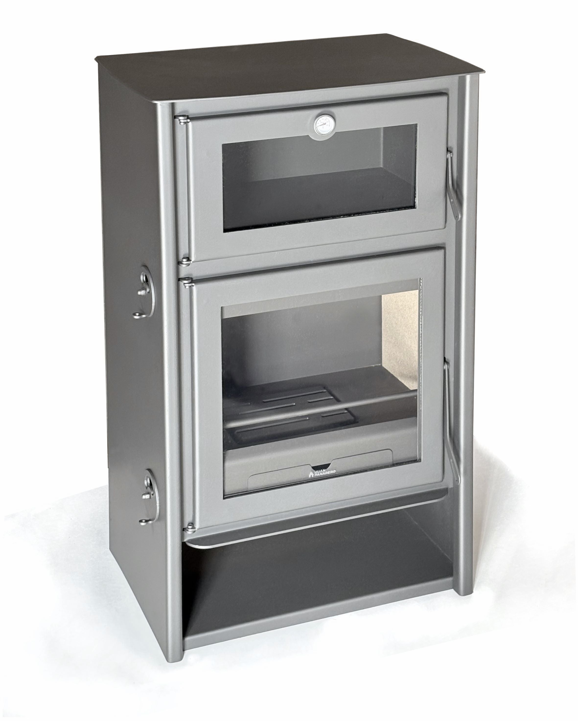 Estufa de leña con Horno Juan Panadero NICE 11 kw / Alto rendimiento 85 % / Triple combustion - 3