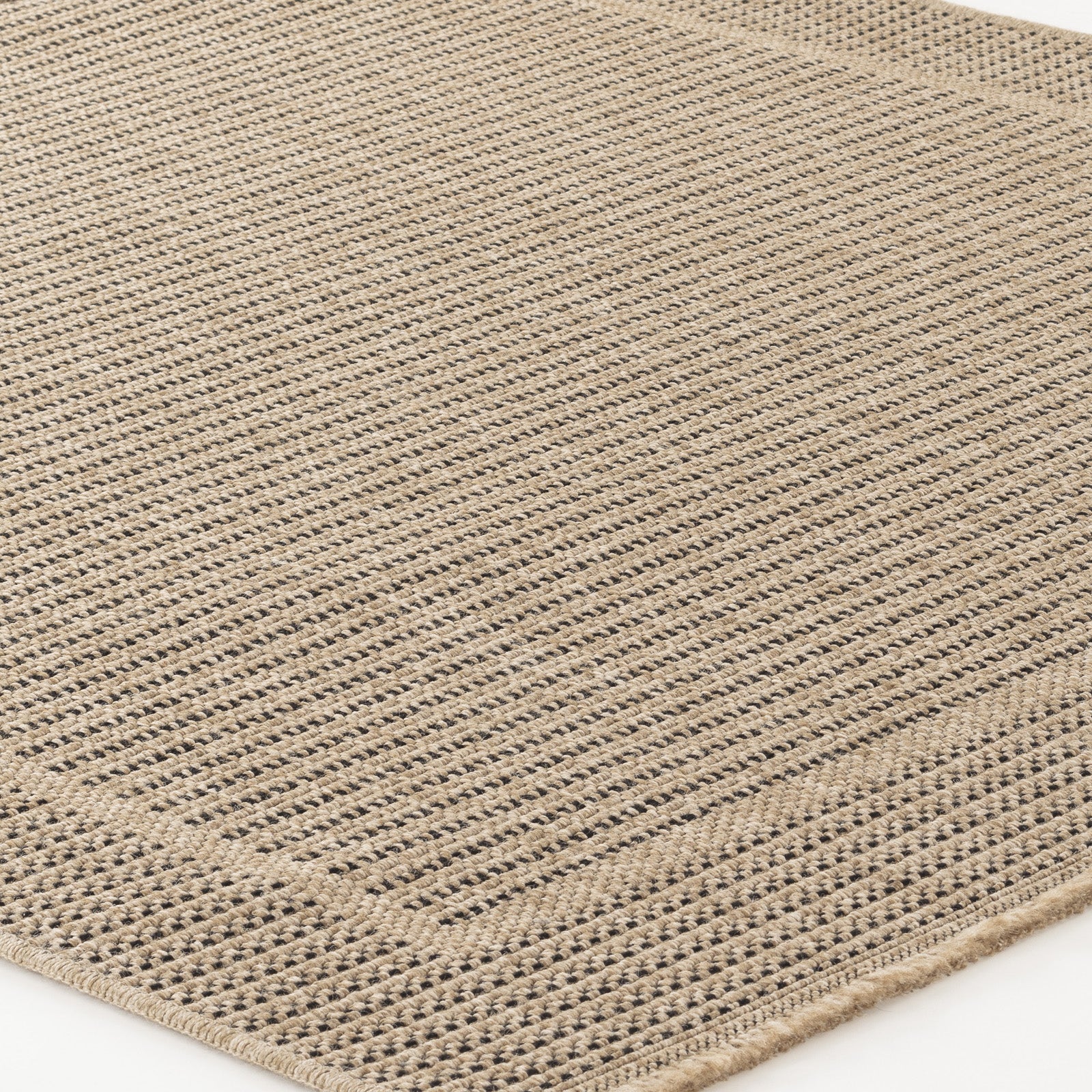 LIVABLISS Tapis d'Extérieur/Intérieur Aspect Jute Beige/Noir 160x213 cm Mindy - 6
