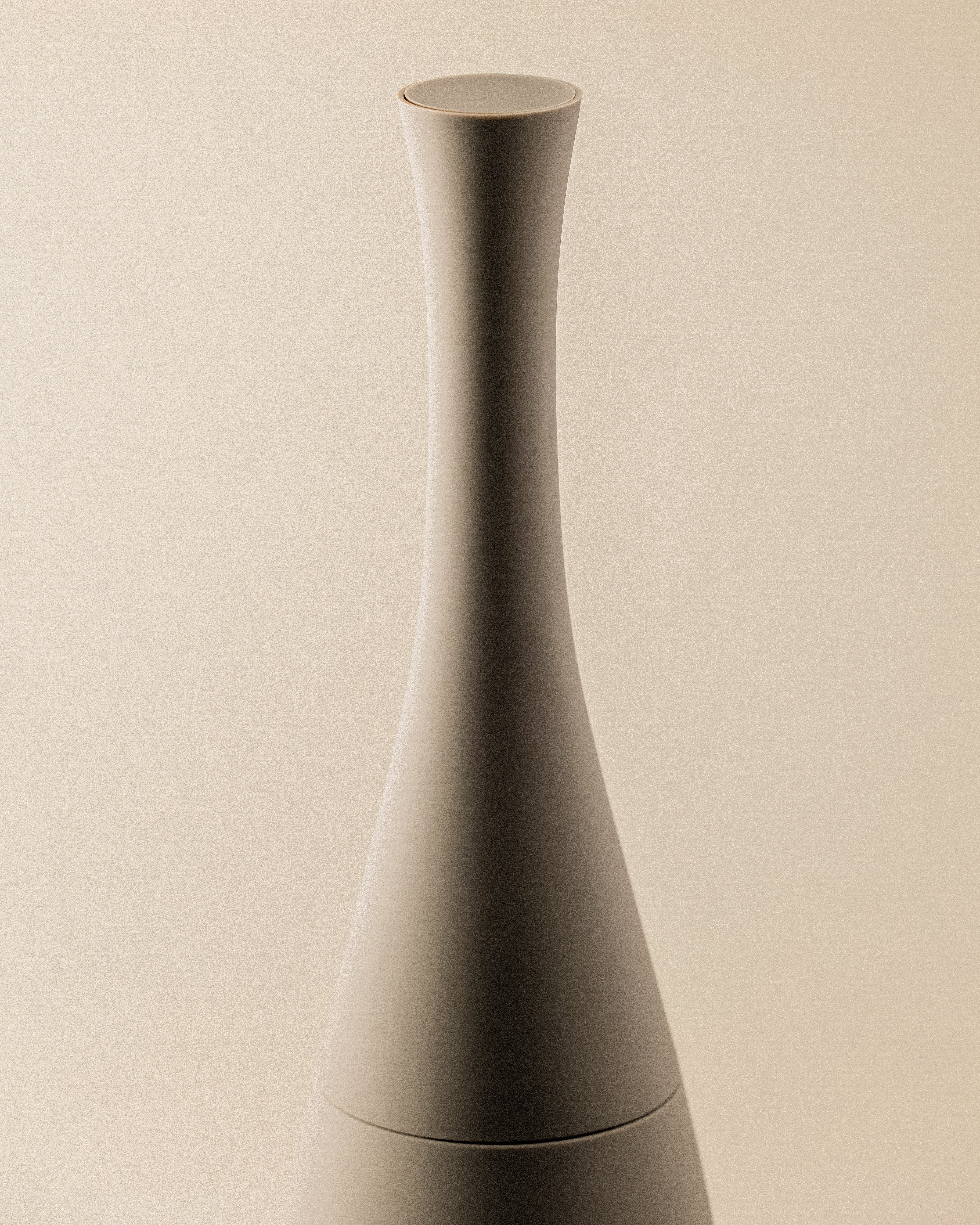 COSMIC SAKU Brosse de Toilette Minimaliste de Style Nordique Fabriquée en Plastique et Résine. Porte-brosse de Sol pour WC - 2