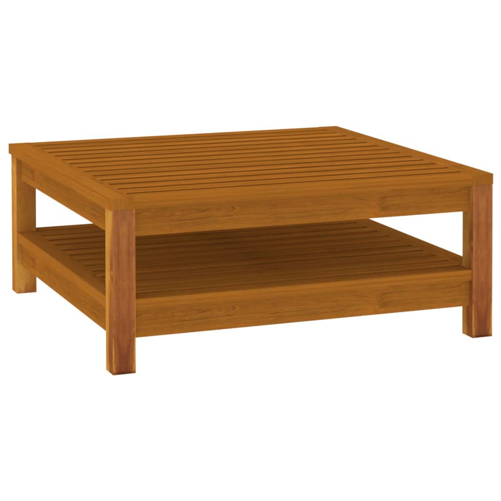 Salon de jardin 7 pcs avec coussin Bois d'acacia solide 7 - 3