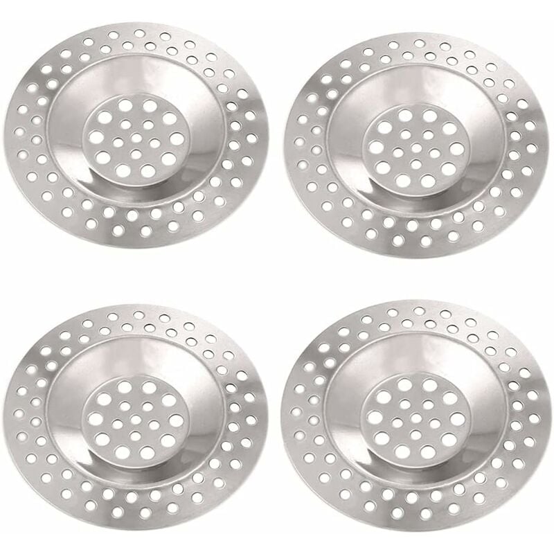 Filtro Per Lavello Da Cucina, Tappo Per Lavello, Coperchio Del Filtro Per Lavello Da Cucina Filtro Per Lavello In Acciaio Inox Tappo Per Lavello In Acciaio Inox Diametro 80 Mm A 1 Pz Forehill 82929681