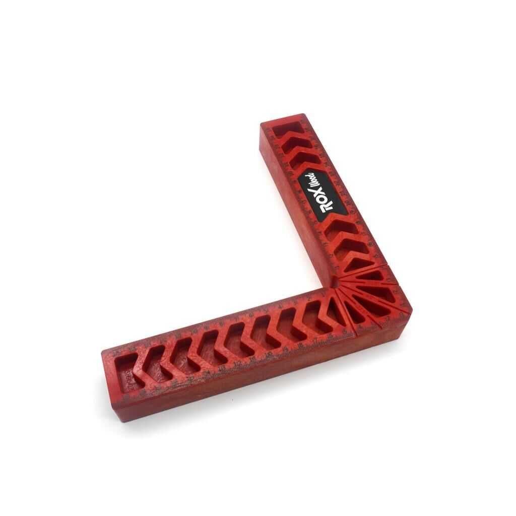 Echer din ABS la 90 de grade ROX Wood 153ROX0010, 200 mm