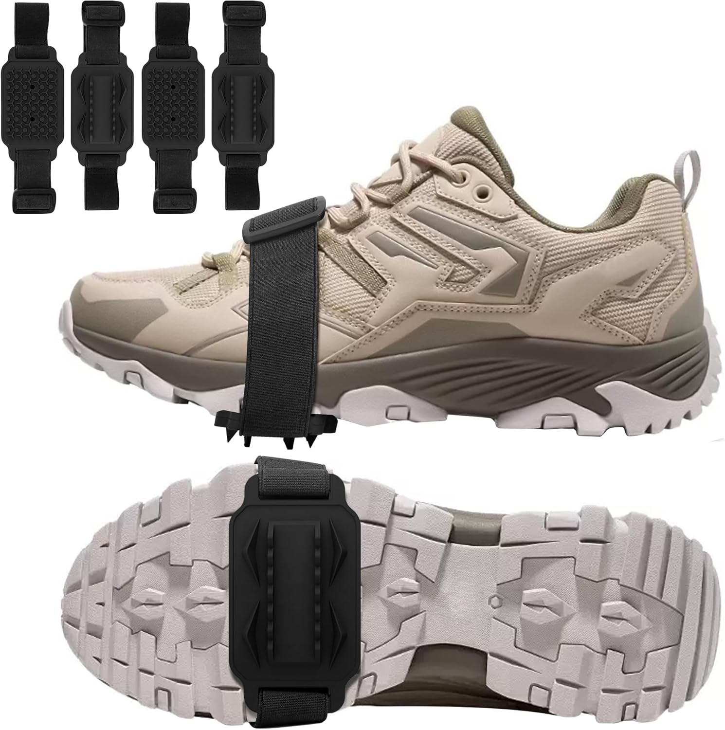 Lot De 12 Crampons De Rechange En Alliage D'aluminium – 8 Courts + 4 Longs, Avec Clé, Pour Chaussures De Football, Rugby, Entraînement