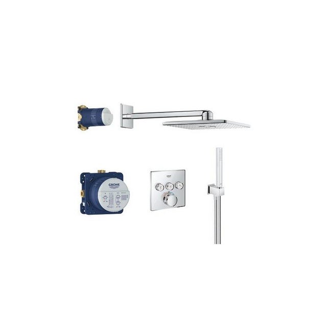 Ensemble de Douche Rainshower GROHE Grotherm SmartControl Smartactive 310 Encastrable - 34804000