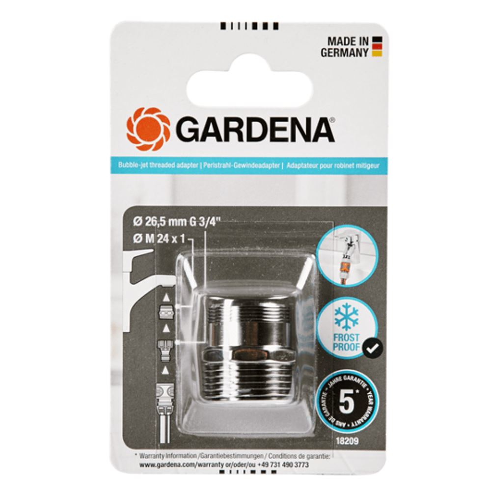 Adaptateur robinet brise-jet GARDENA 18209-20 - 6