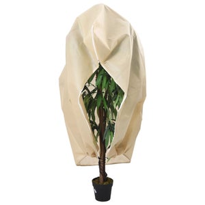 Feizeisun Telo protettivo antigelo da giardino, 30 g/m², 2 m x 10 m, in tessuto non tessuto, protezione antigelo per piante da esterno, copertura invernale per piante