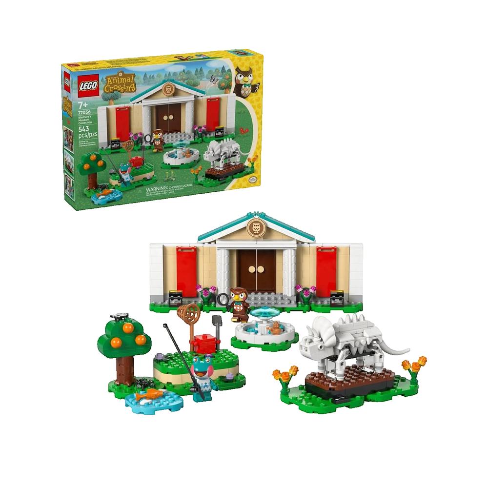 Zestaw LEGO Les Collections du Musée de Thibou Zabawka Konstrukcyjna Animal Crossing Muzeum i Postacie