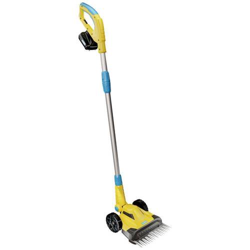 GLORIA Tagliaerba e bordatore a batteria FineCut 18V Set- Complemento per robot tosaerba | Larghezza di taglio 25cm | Impugnatura inclinabile | Incl.