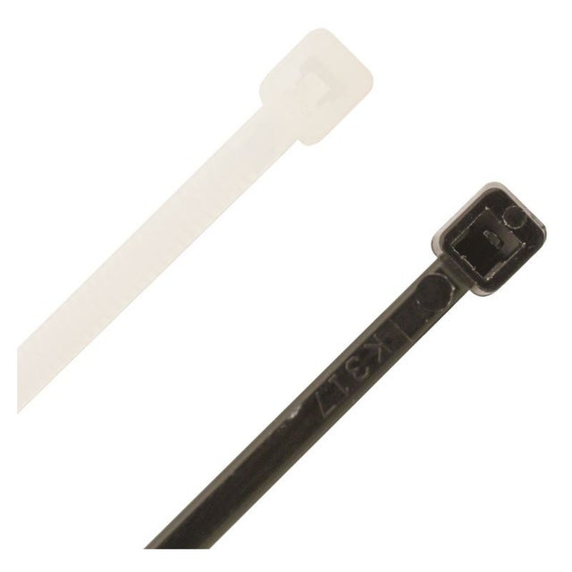 Collier de serrage SCELL IT nylon noir 4 8 x 190 mm pack de 100
