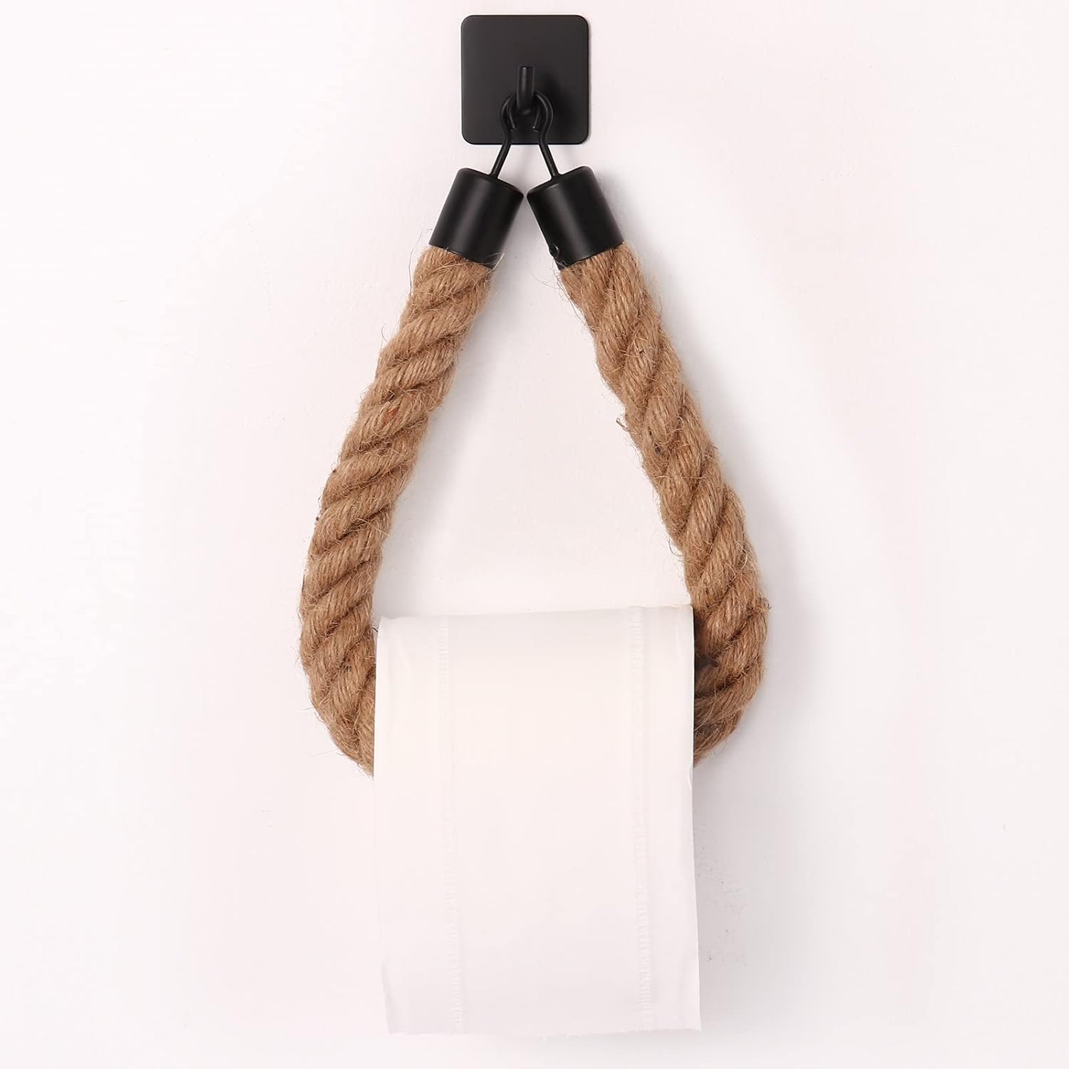 Porte-papier Hygiénique Mural En Corde De Chanvre, Distributeur De Papier Toilette Porte Papier Toilette Pour Cuisine 94940130